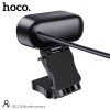 Web камера HOCO USB web camera with Audio focus DI11 |2KHD, 4Mpx, 1.5m| black