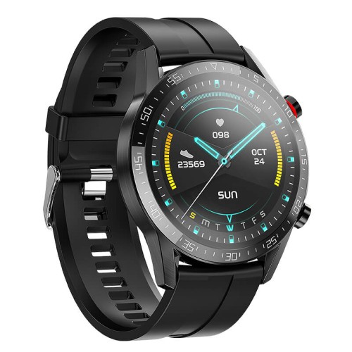 Smart Watch HOCO Y2 |BT Call, Track, HeartRate, IP68| black