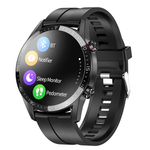 Smart Watch HOCO Y2 |BT Call, Track, HeartRate, IP68| black