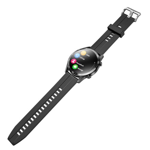 Smart Watch HOCO Y2 |BT Call, Track, HeartRate, IP68| black