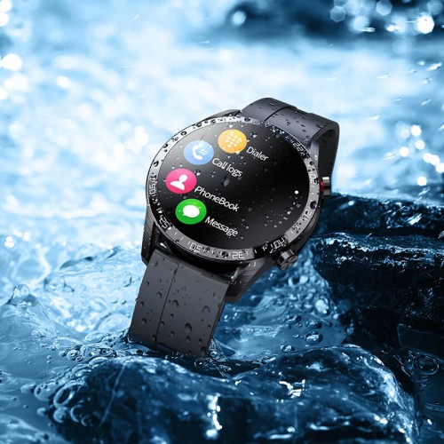Smart Watch HOCO Y2 |BT Call, Track, HeartRate, IP68| black