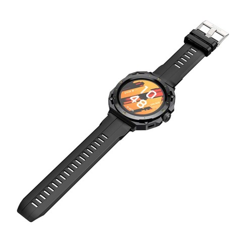 Smart sports watch HOCO Y14 (call version) |1.32", 360*360, IP67 waterproof, 3-7 days| black
