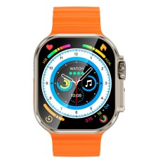 Smart Watch  HOCO Smart sports watch (call version) Y23 Ultra |Track, HeartRate, IP67| gold