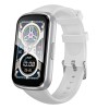 Smart sports watch HOCO Y25 |Track, HeartRate, IP68| silver