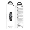 Smart sports watch HOCO Y25 |Track, HeartRate, IP68| silver