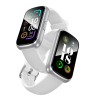 Smart sports watch HOCO Y25 |Track, HeartRate, IP68| silver