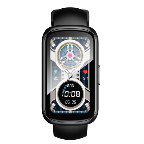 Smart sports watch HOCO Y25 |Track, HeartRate, IP68| silver