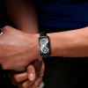 Smart sports watch HOCO Y25 |Track, HeartRate, IP68| silver