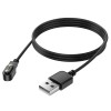 Кабель HOCO Smart sports watch charging cable Y26/Y27 black