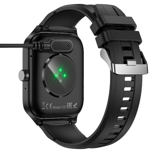 Кабель HOCO Smart sports watch charging cable Y26/Y27 black