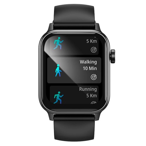 Smart sports watch HOCO Y26 (call version) |Track, HeartRate, 1.8"| black