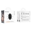 Smart sports watch HOCO Y27 (call version) |Track, HeartRate, 1.95"| black