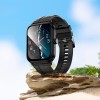 Smart sports watch HOCO Y27 (call version) |Track, HeartRate, 1.95"| black
