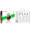 Smart sports watch HOCO Y29 (call version) |BT5.3, Track, HeartRate, GPS, 1.5"| silver