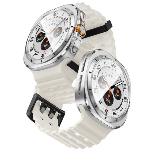 Smart sports watch HOCO Y29 (call version) |BT5.3, Track, HeartRate, GPS, 1.5"| silver
