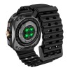 Smart sports watch HOCO Y29 (call version) |BT5.3, Track, HeartRate, GPS, 1.5"| silver