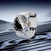 Smart sports watch HOCO Y29 (call version) |BT5.3, Track, HeartRate, GPS, 1.5"| silver