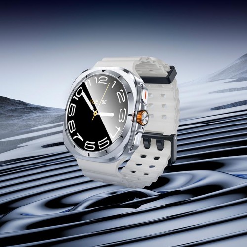 Smart sports watch HOCO Y29 (call version) |BT5.3, Track, HeartRate, GPS, 1.5"| silver