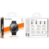 Smart sports watch HOCO Y29 (call version) |BT5.3, Track, HeartRate, GPS, 1.5"| silver