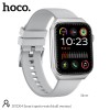 Smart sports watch HOCO DYD04 (call version) |Track, HeartRate, IP68, 1.83"| black