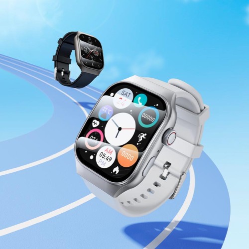Smart Sports Watch HOCO (call version) Y33 |BT5.3, HeatRate, 2.01"| black