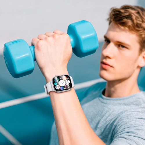 Smart Sports Watch HOCO (call version) Y33 |BT5.3, HeatRate, 2.01"| black
