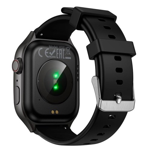 Smart Sports Watch HOCO (call version) Y33 |BT5.3, HeatRate, 2.01"| black