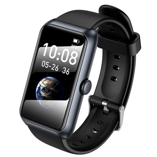 Smart sports watch (call version) HOCO Y34  ip67 |BT5.3, HeatRate, 1.47"| silver