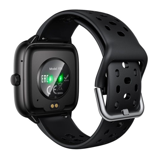 Smart Watch HOCO Y36 Smart watch (call version) |Track, HeartRate, Blood Oxygen, 1.72", IP67| black