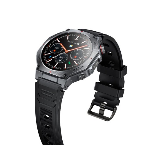 Sports watch HOCO AMOLED GPS Y37 (call version) |BT5.3, 1,43", 20 days, 3ATM| black