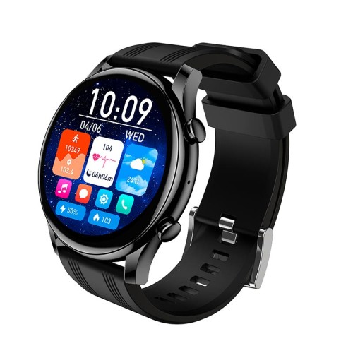 Smart Watch HOCO AMOLED Smart watch (call version) Y38 |1,43", Track, HeartRate, IP67, 10 Days, BT5.3| black