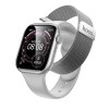 Smart watch HOCO Y42 (call version) |2.01", Track, HeartRate, 7 Days, BT5.3| silver