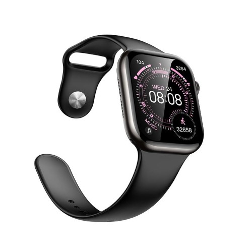 Smart watch HOCO Y42 (call version) |2.01", Track, HeartRate, 7 Days, BT5.3| silver