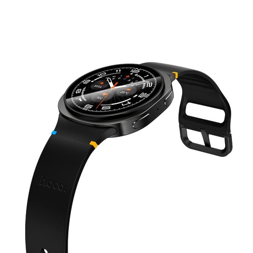 Smart watch HOCO AMOLED (call version) Y43 IP67 |1.43", 10 days, GPS, BT5.3, Heart Rate| silver