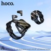 Smart sports watch with BT call listening headset HOCO Two-in-one DYD05 |2.02", IP67, 3-5 days| black