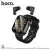 Smart sports watch with BT call listening headset HOCO Two-in-one DYD05 |2.02", IP67, 3-5 days| black