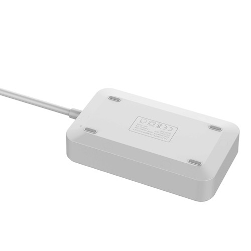 Подовжувач мережевий Ldnio универсальный SC3604 |2500W, 10A, 1.6m, 6usb, 3.4A| black