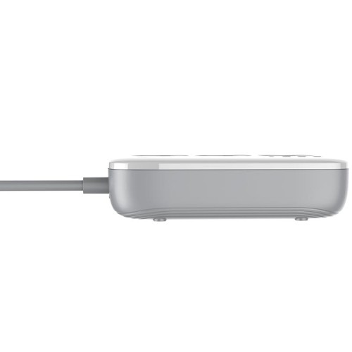 Подовжувач мережевий Ldnio c Wi-Fi SEW3452  |3USB/1Type-C, 3Sockets. QC/PD, 30W/10A, 2m  EU Plug| white