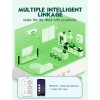 Подовжувач мережевий Ldnio c Wi-Fi SEW3452  |3USB/1Type-C, 3Sockets. QC/PD, 30W/10A, 2m  EU Plug| white