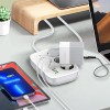 Подовжувач мережевий Ldnio c Wi-Fi SEW3452  |3USB/1Type-C, 3Sockets. QC/PD, 30W/10A, 2m  EU Plug| white