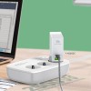 Подовжувач мережевий Ldnio c Wi-Fi SEW3452  |3USB/1Type-C, 3Sockets. QC/PD, 30W/10A, 2m  EU Plug| white