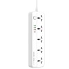 Подовжувач мережевий Ldnio SC5415 |PD20W/QC18W, 3USB/1Type-C, 5Sockets| white