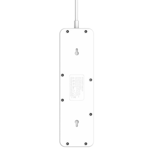 Подовжувач мережевий Ldnio SC5415 |PD20W/QC18W, 3USB/1Type-C, 5Sockets| white
