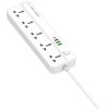 Подовжувач мережевий Ldnio SC5415 |PD20W/QC18W, 3USB/1Type-C, 5Sockets| white