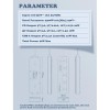 Подовжувач мережевий Ldnio SC5415 |PD20W/QC18W, 3USB/1Type-C, 5Sockets| white