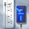 Подовжувач мережевий Ldnio SC5415 |PD20W/QC18W, 3USB/1Type-C, 5Sockets| white