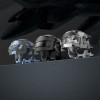 Ігровий контролер BASEUS Level 3 Helmet PUBG Gadget GA03 Camouflage-White