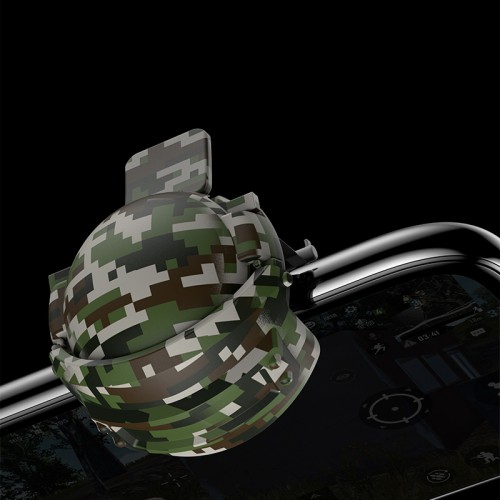 Ігровий контролер BASEUS Level 3 Helmet PUBG Gadget GA03 Camouflage-White