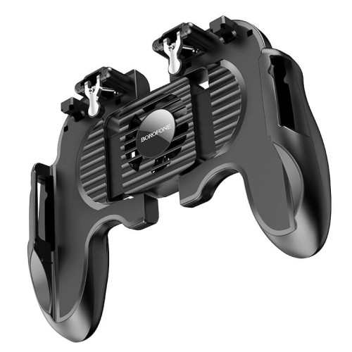 Ігровий контролер BOROFONE Warrior cooling gamepad BG3 black
