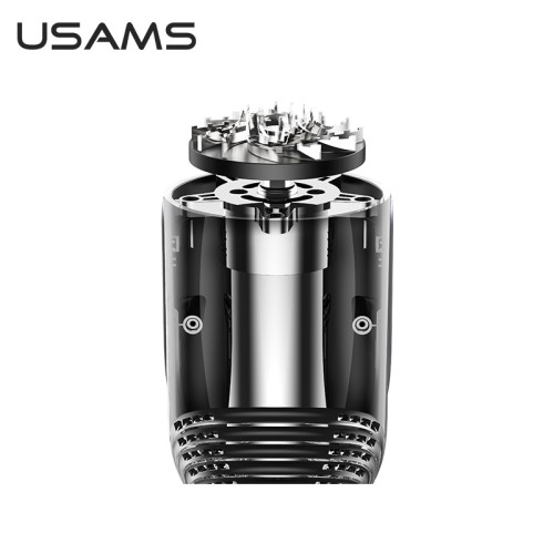 Автомобільний пилосос USAMS Mini Handheld Vacuum Cleaner US-ZB108 |80W, 120ml, 5500Pa| black